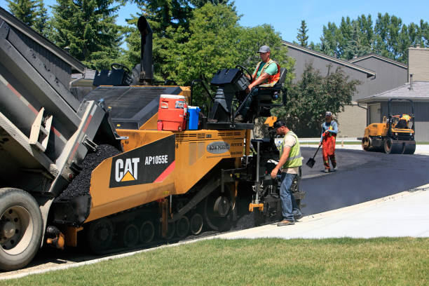 Paver Driveway Replacement in Kountze, TX